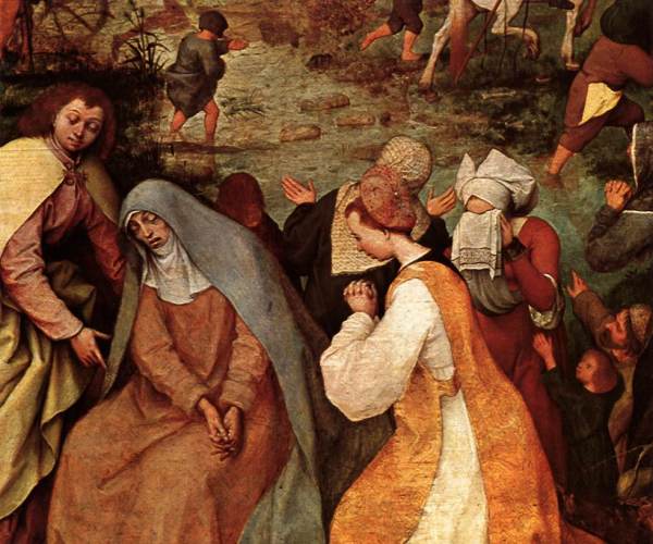 The Procession To Calvary