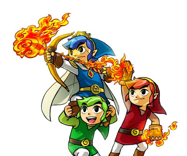 The Legend of Zelda: Tri Force Heroes