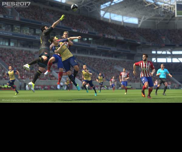 Pro Evolution Soccer 2017