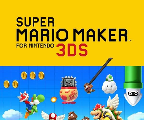 Super Mario Maker for Nintendo 3DS