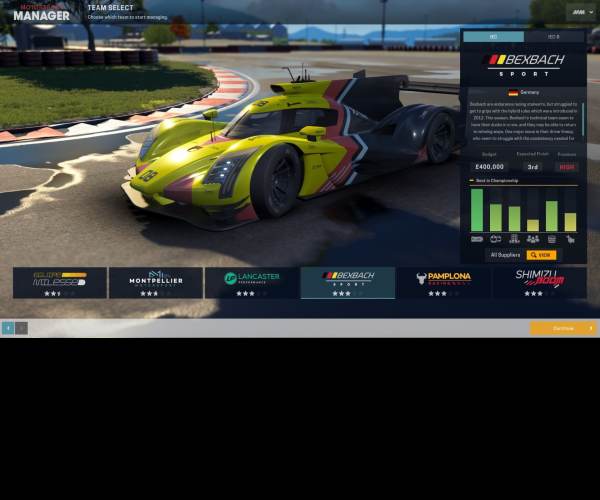 Motorsport Manager