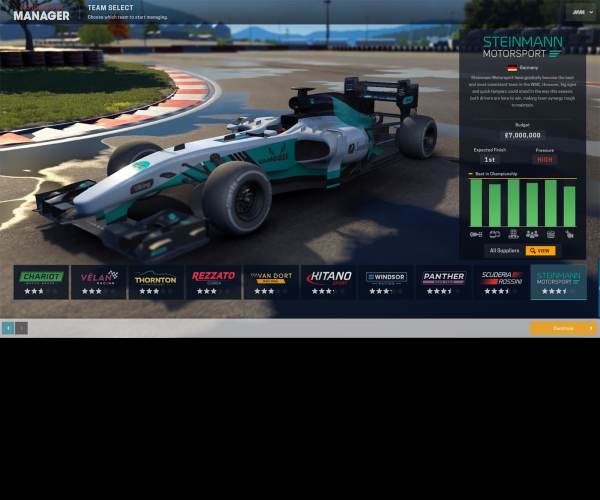 Motorsport Manager