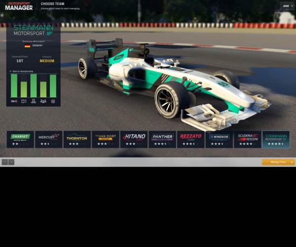 Motorsport Manager