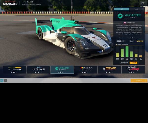 Motorsport Manager