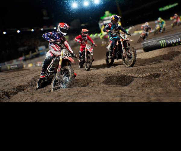 Monster Energy Supercross - The Official Videogame
