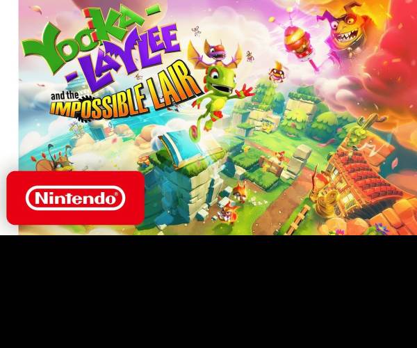 Yooka-Laylee and the Impossible Lair