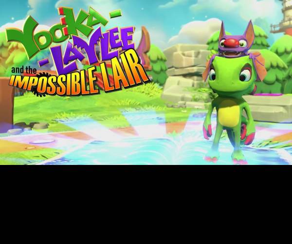 Yooka-Laylee and the Impossible Lair