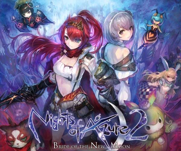 Nights of Azure 2: Bride of the New Moon