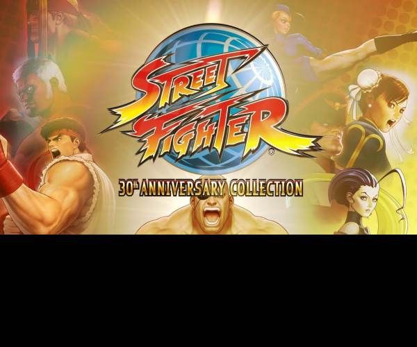 Street Fighter 30th Anniversary Collection