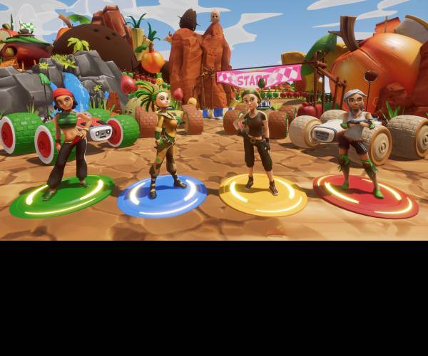 All-Star Fruit Racing