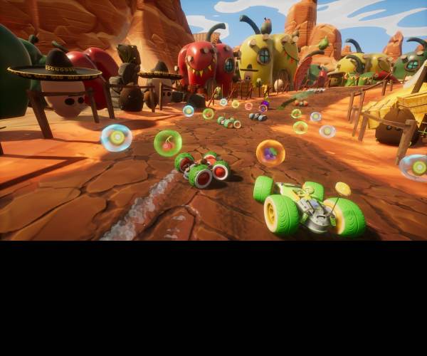 All-Star Fruit Racing