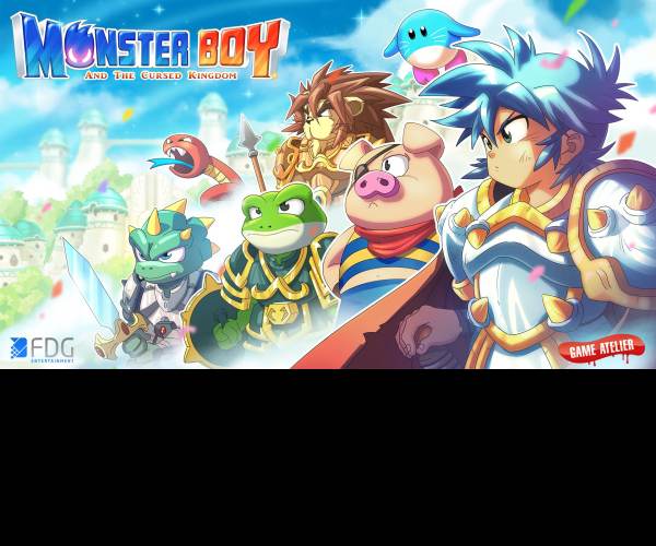 Monster Boy and the Cursed Kingdom