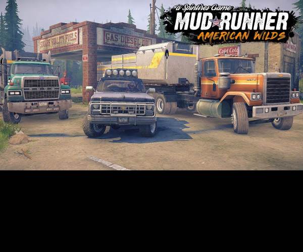 Spintires: Mudrunner - American Wilds
