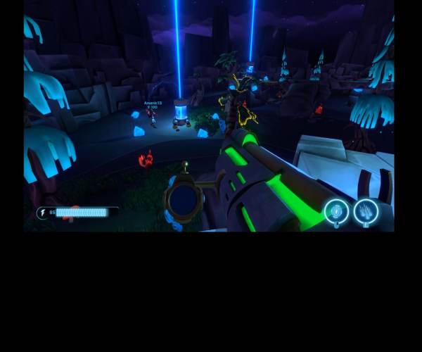 Aftercharge