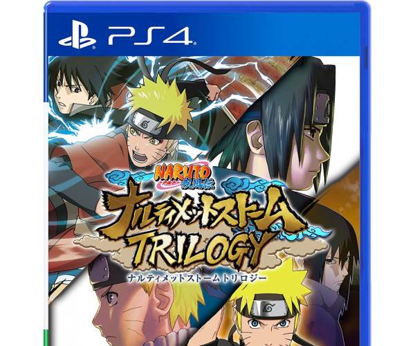 Naruto Shippuden Ultimate Ninja Storm Trilogy