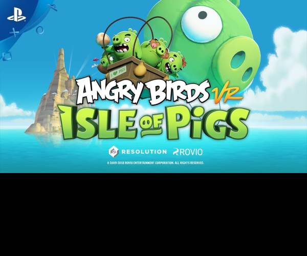 Angry Birds VR: Isle of Pigs