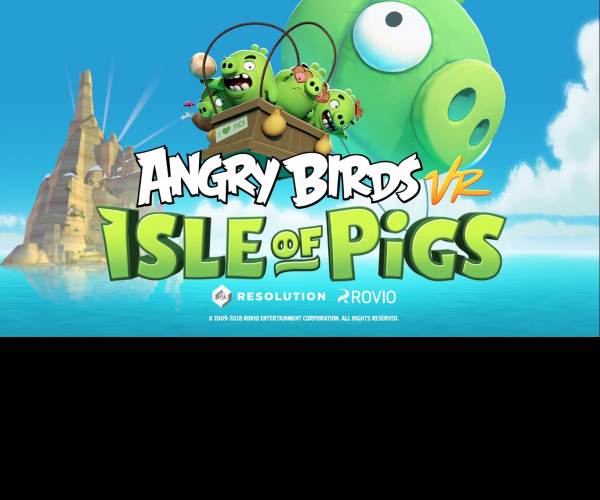 Angry Birds VR: Isle of Pigs