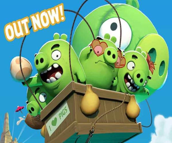 Angry Birds VR: Isle of Pigs