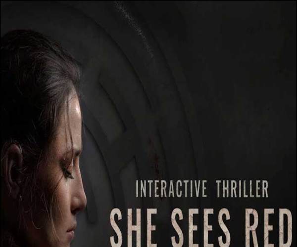 She Sees Red