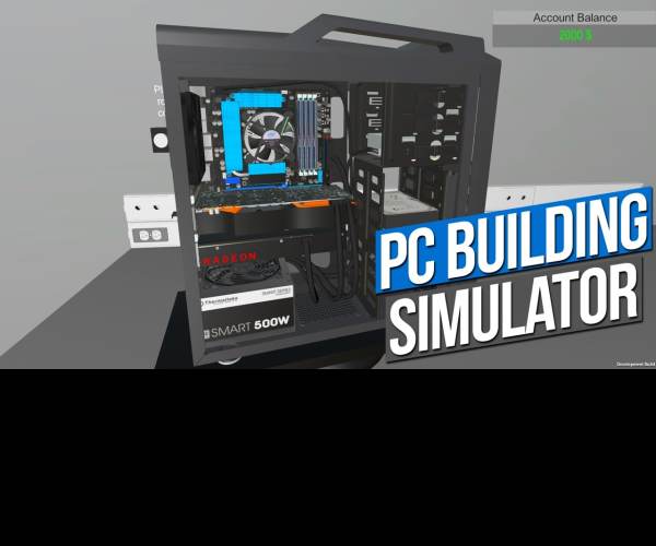 PC Building Simulator