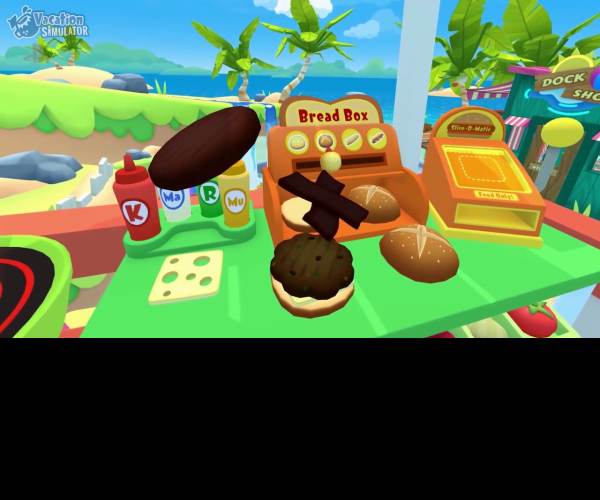 Vacation Simulator