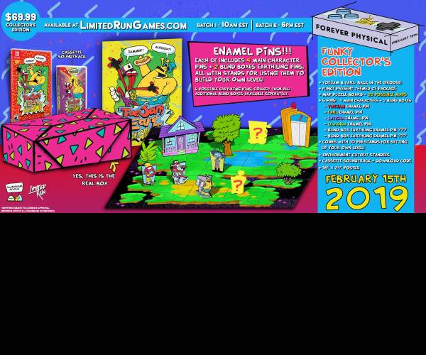 ToeJam & Earl: Back in the Groove