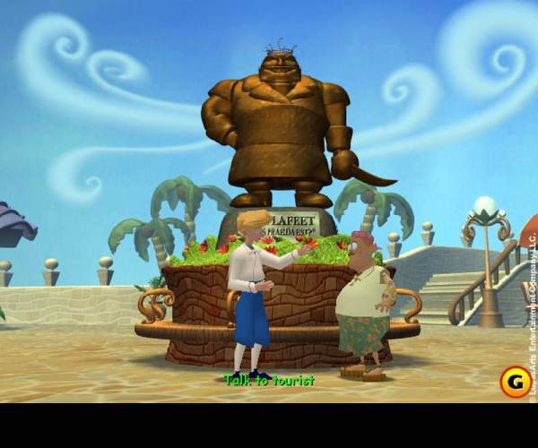 Escape from Monkey Island