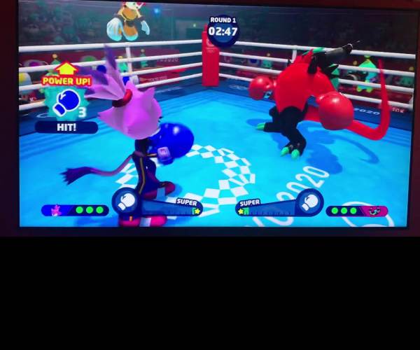 Mario & sonic at the Olympic Games Tokyo 2020