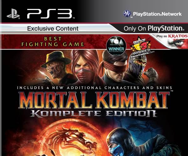 Mortal Kombat (PS3)