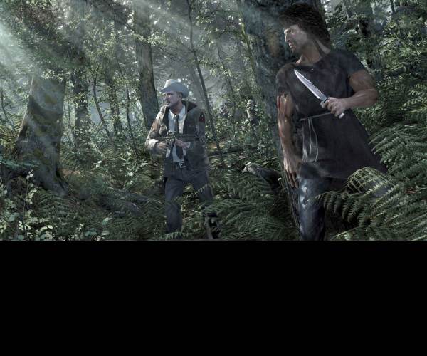 Rambo: The Video Game
