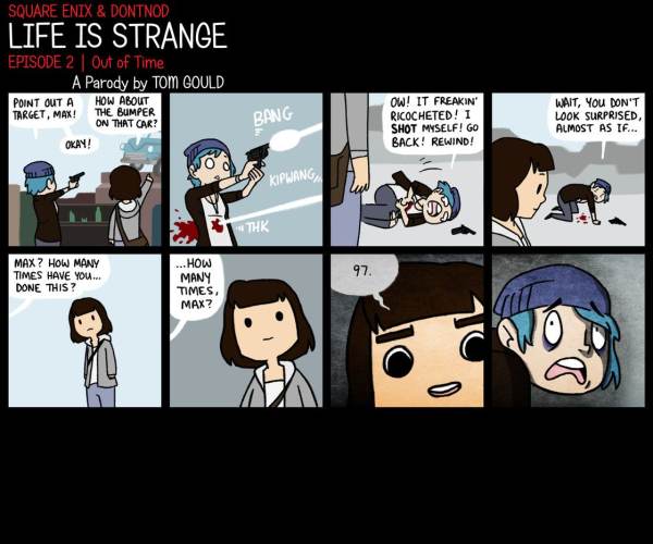 Life is Strange: Episode 2 - Out of Time
