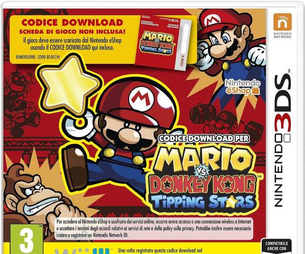 Mario vs. Donkey Kong Tipping Stars