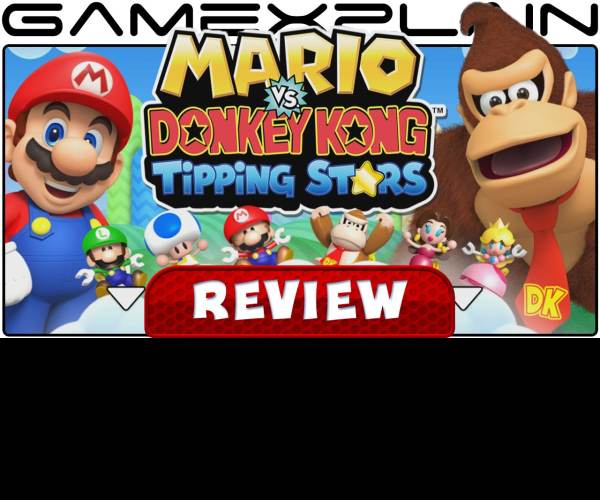 Mario vs. Donkey Kong Tipping Stars