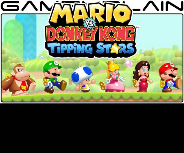 Mario vs. Donkey Kong Tipping Stars