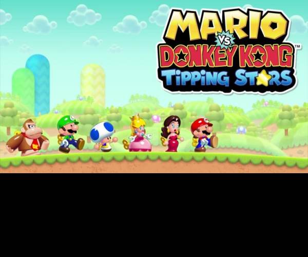 Mario vs. Donkey Kong Tipping Stars