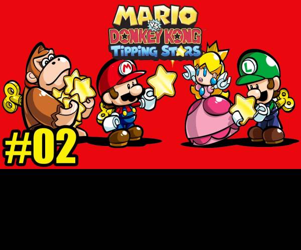 Mario vs. Donkey Kong Tipping Stars