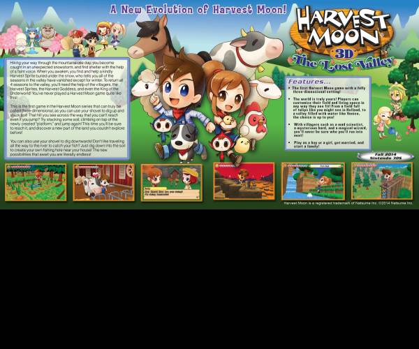 Harvest Moon: The Lost Valley