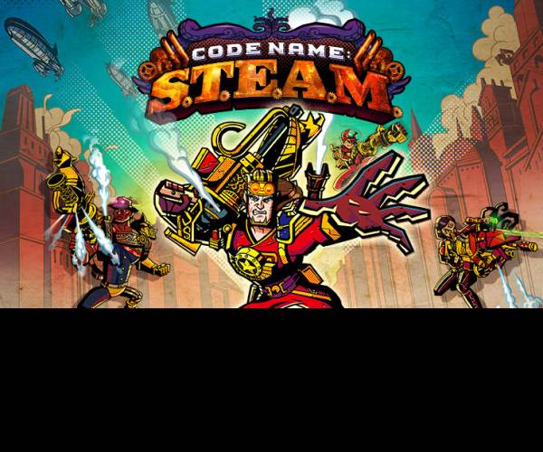 Code Name: S.T.E.A.M.