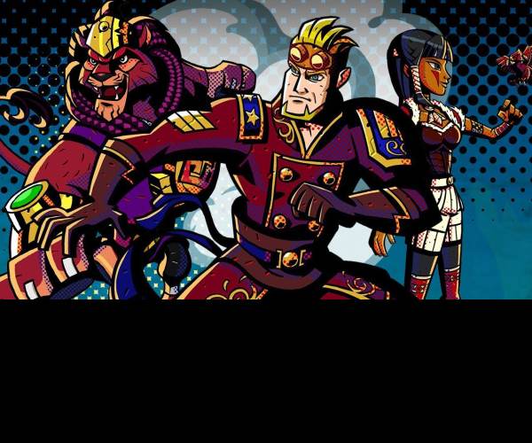 Code Name: S.T.E.A.M.