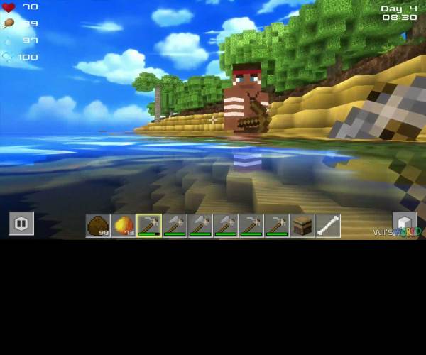 Cube Life: Island Survival