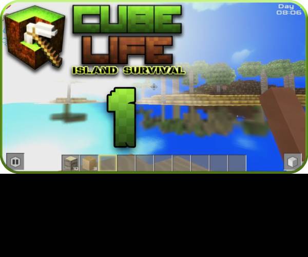 Cube Life: Island Survival