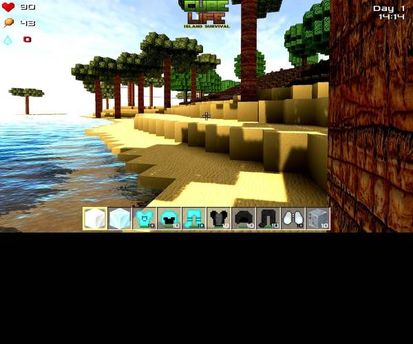 Cube Life: Island Survival