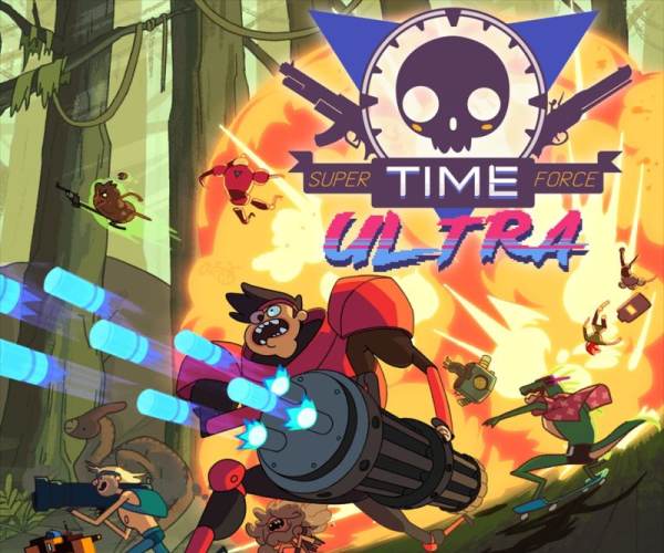Super Time Force Ultra