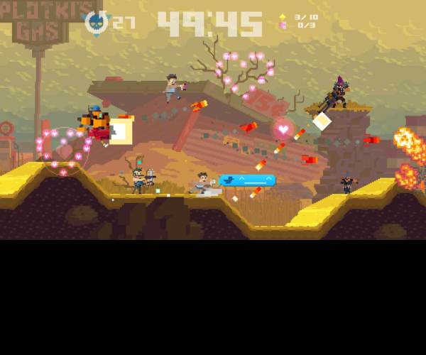Super Time Force Ultra
