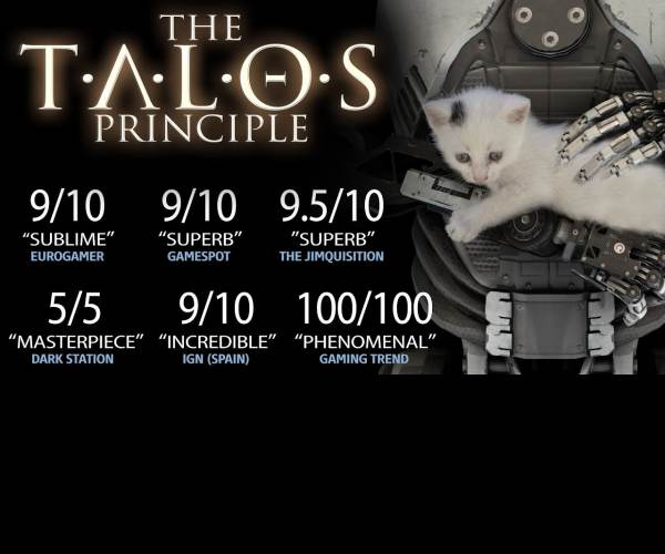 The Talos Principle: Deluxe Edition