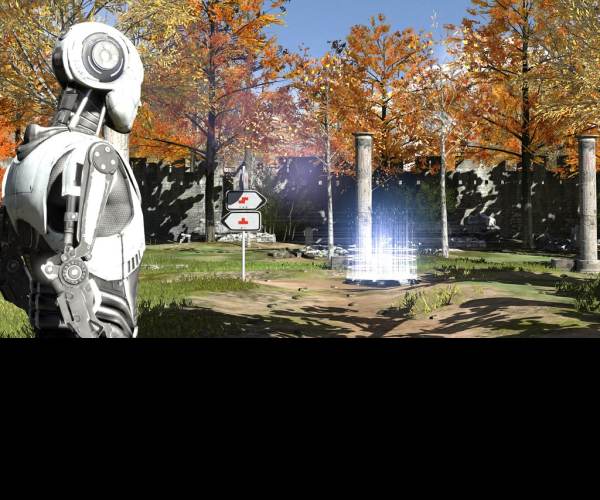 The Talos Principle: Deluxe Edition
