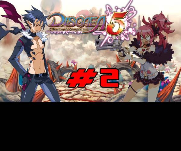 DISGAEA 5: ALLIANCE OF VENGEANCE