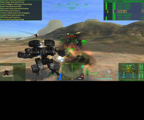 MechWarrior 4: Mercenaries