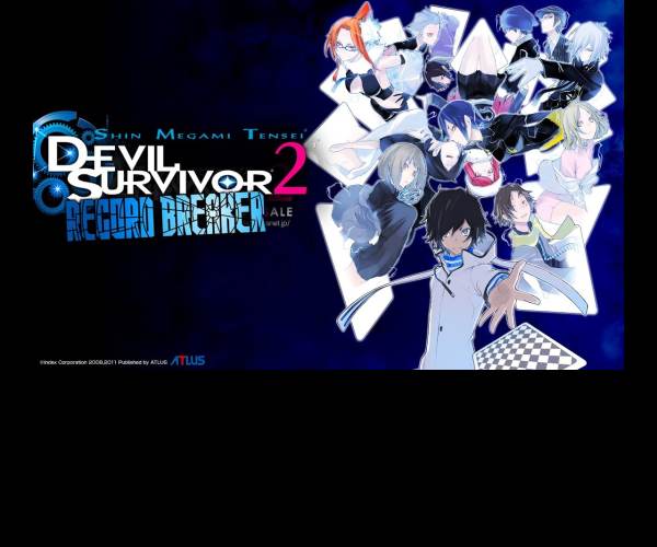 Shin Megami Tensei: Devil Survivor 2: Record Breaker