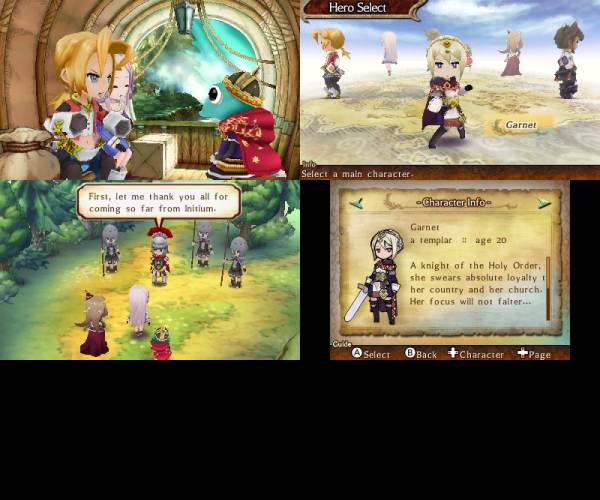 The Legend of Legacy